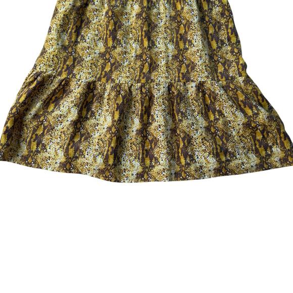 Faithfull the Brand Anthropologie Dawn Linen Dress Size 6 Medium - Picture 7 of 10